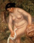 Pierre Renoir Bather Drying herself oil painting picture wholesale